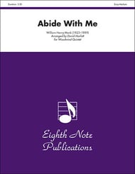 cover ABIDE WITH ME WOODWIND QUINTET cover